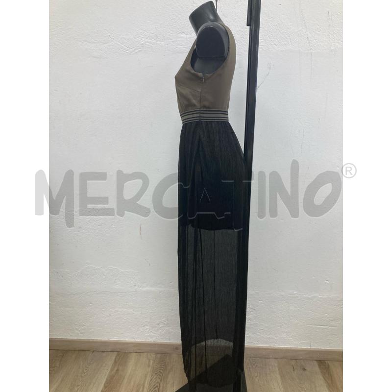 VESTITO DONNA LIUJO NERO CORPETTO VERDONE | Mercatino dell'Usato Gazzada schianno 2