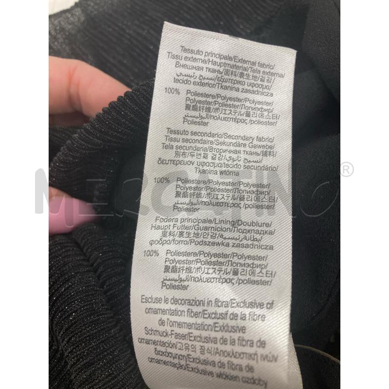VESTITO DONNA LIUJO NERO CORPETTO VERDONE | Mercatino dell'Usato Gazzada schianno 5
