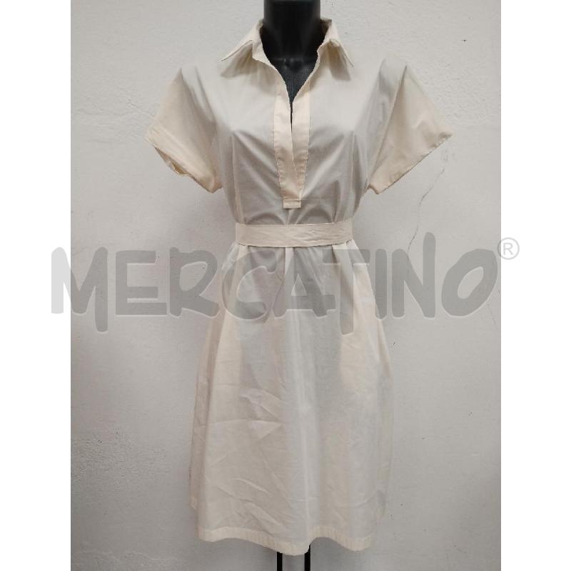 VESTITO DONNA LIVIANA CONTI BURRO CINTURA | Mercatino dell'Usato Gazzada schianno 1
