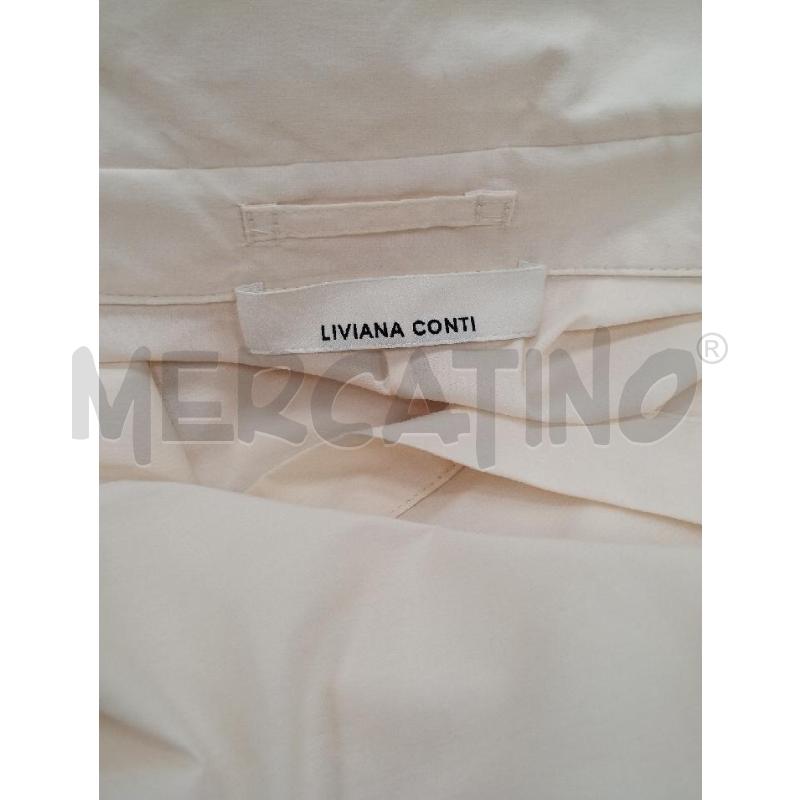 VESTITO DONNA LIVIANA CONTI BURRO CINTURA | Mercatino dell'Usato Gazzada schianno 4