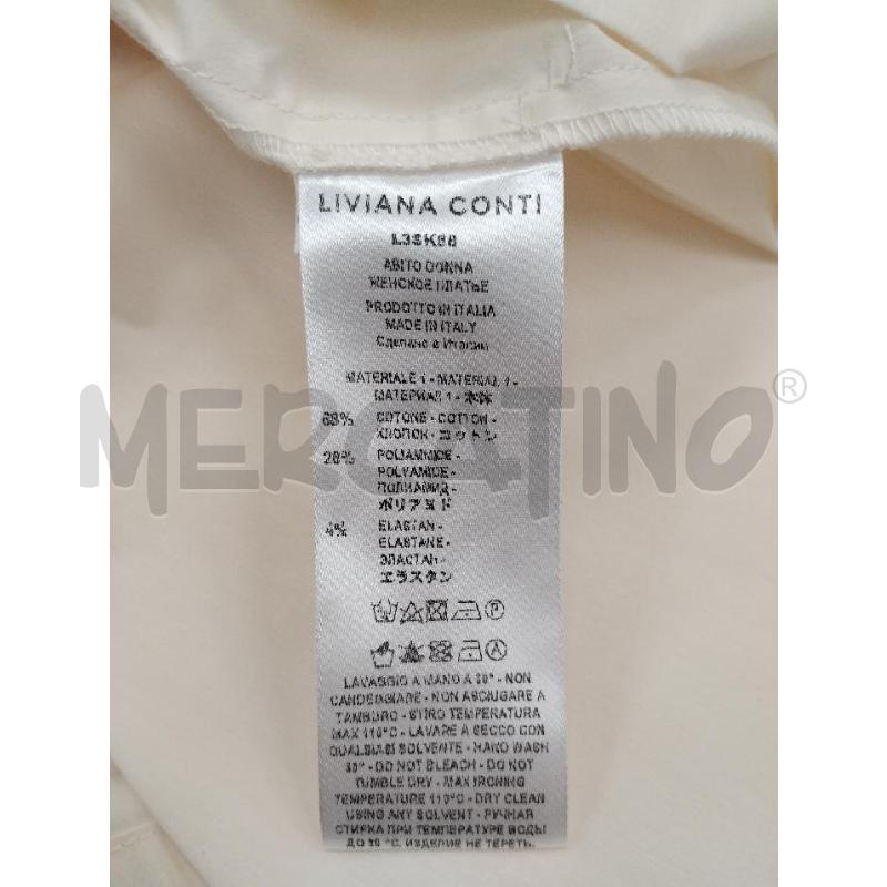 VESTITO DONNA LIVIANA CONTI BURRO CINTURA | Mercatino dell'Usato Gazzada schianno 5