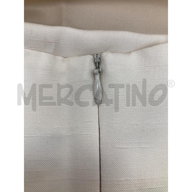 VESTITO DONNA MAXMARA SETA BURRO  | Mercatino dell'Usato Gazzada schianno 4