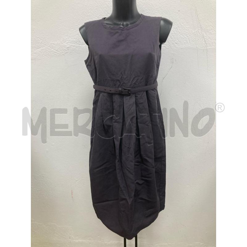 VESTITO DONNA MAXMARA VIOLA+CINTURA | Mercatino dell'Usato Gazzada schianno 1