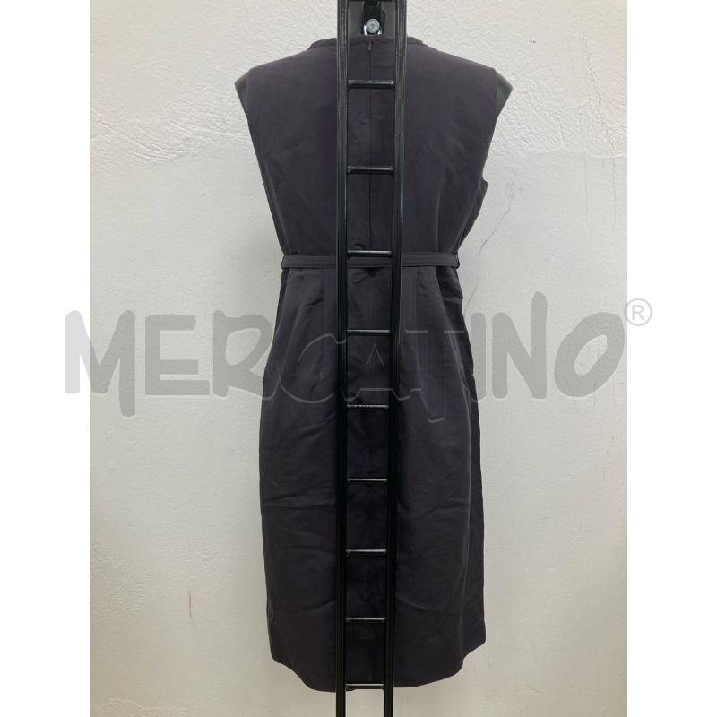 VESTITO DONNA MAXMARA VIOLA+CINTURA | Mercatino dell'Usato Gazzada schianno 2