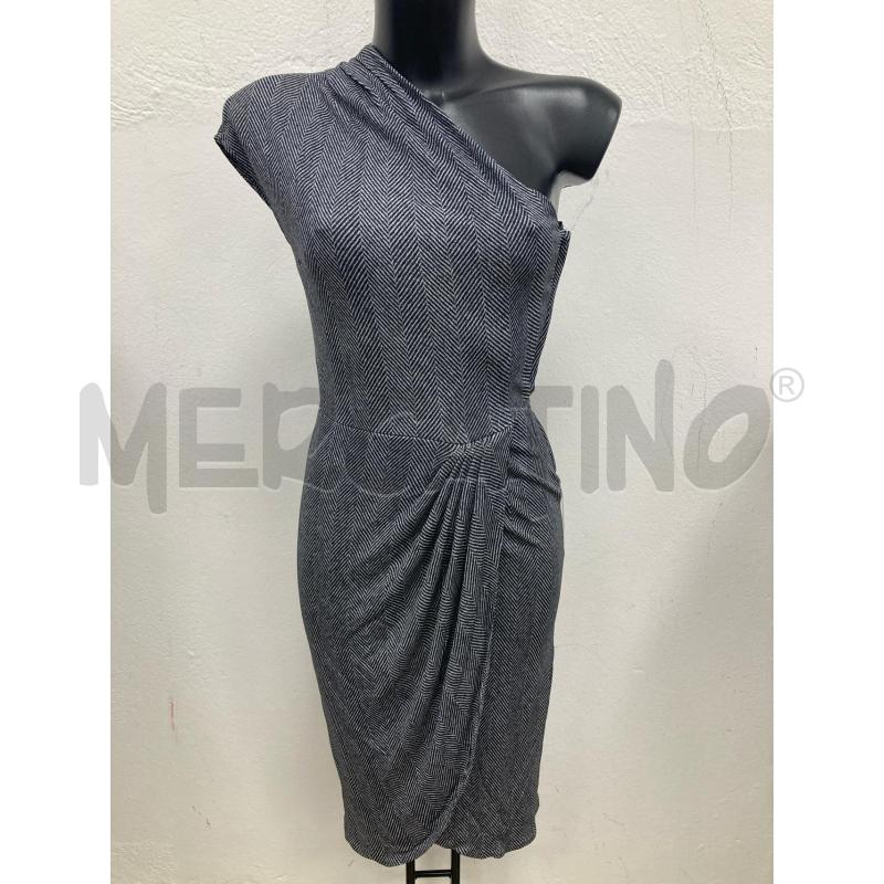 VESTITO DONNA MICHAEL KORS RIGHE BIANCHE NERE | Mercatino dell'Usato Gazzada schianno 1