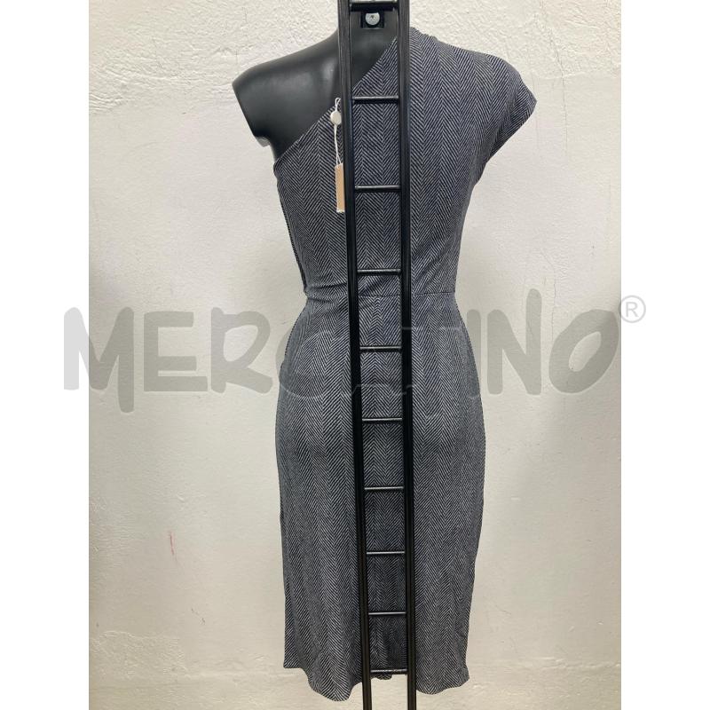 VESTITO DONNA MICHAEL KORS RIGHE BIANCHE NERE | Mercatino dell'Usato Gazzada schianno 2