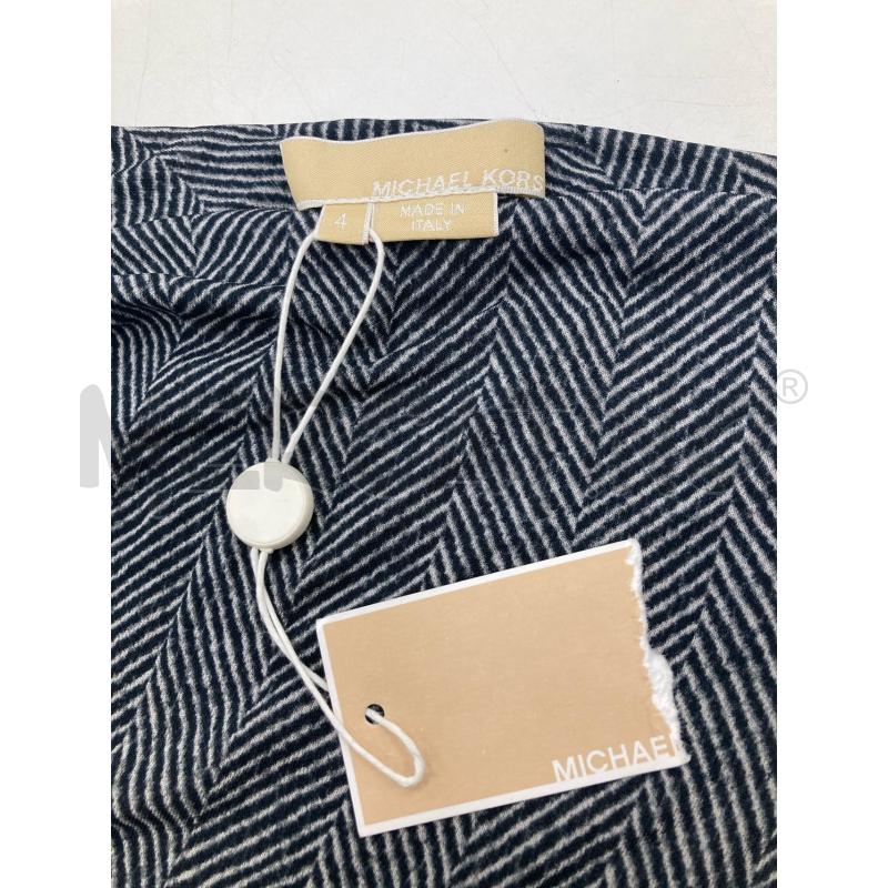 VESTITO DONNA MICHAEL KORS RIGHE BIANCHE NERE | Mercatino dell'Usato Gazzada schianno 3