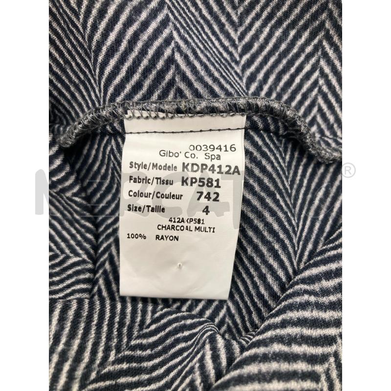 VESTITO DONNA MICHAEL KORS RIGHE BIANCHE NERE | Mercatino dell'Usato Gazzada schianno 4