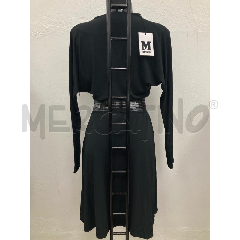 VESTITO DONNA MISSONI CARTELLINO NERO | Mercatino dell'Usato Gazzada schianno 2