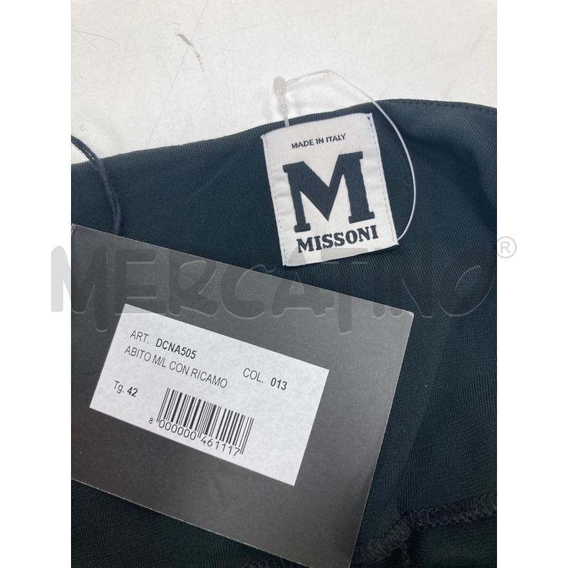 VESTITO DONNA MISSONI CARTELLINO NERO | Mercatino dell'Usato Gazzada schianno 3
