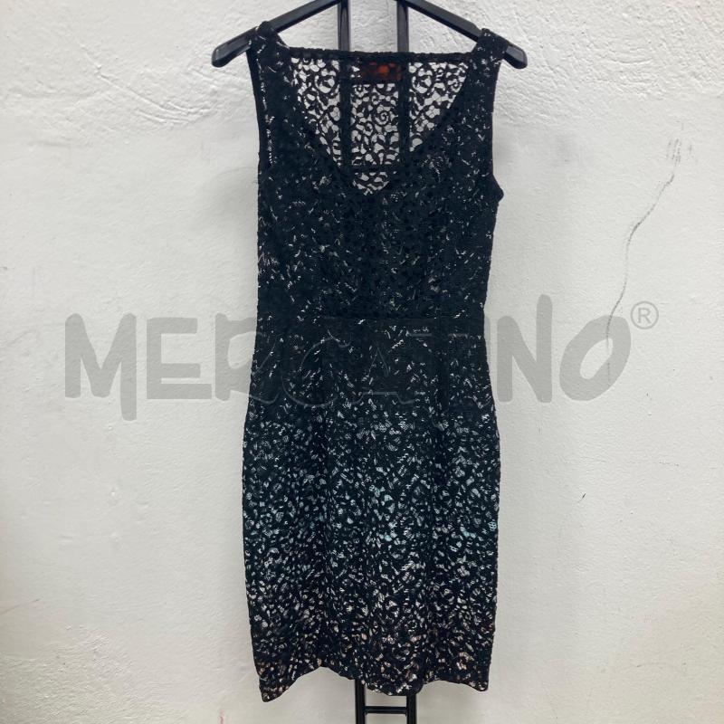 VESTITO DONNA MISSONI NERO PIZZO  | Mercatino dell'Usato Gazzada schianno 2