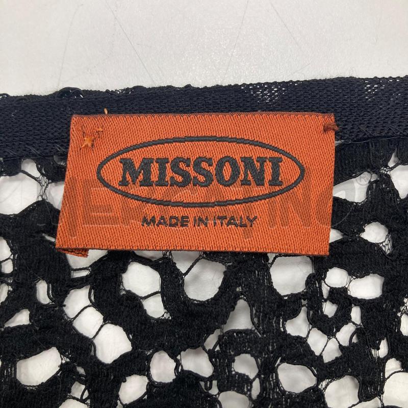 VESTITO DONNA MISSONI NERO PIZZO  | Mercatino dell'Usato Gazzada schianno 3