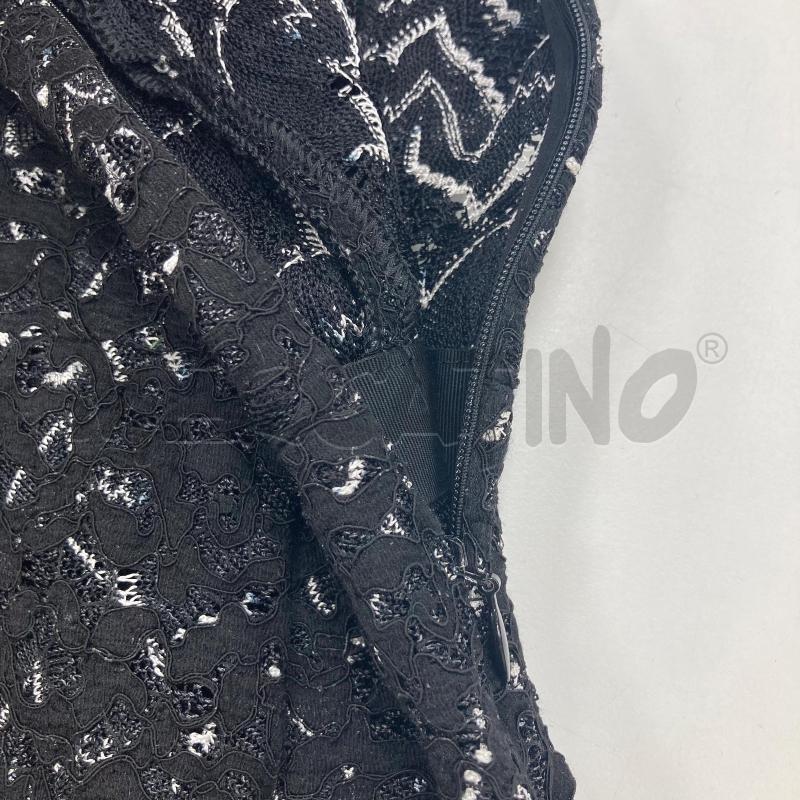 VESTITO DONNA MISSONI NERO PIZZO  | Mercatino dell'Usato Gazzada schianno 5