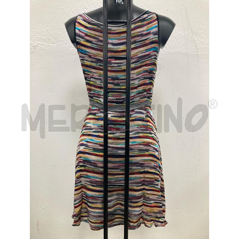 VESTITO DONNA MISSONI RIGE MULTICOLOR  | Mercatino dell'Usato Gazzada schianno 2