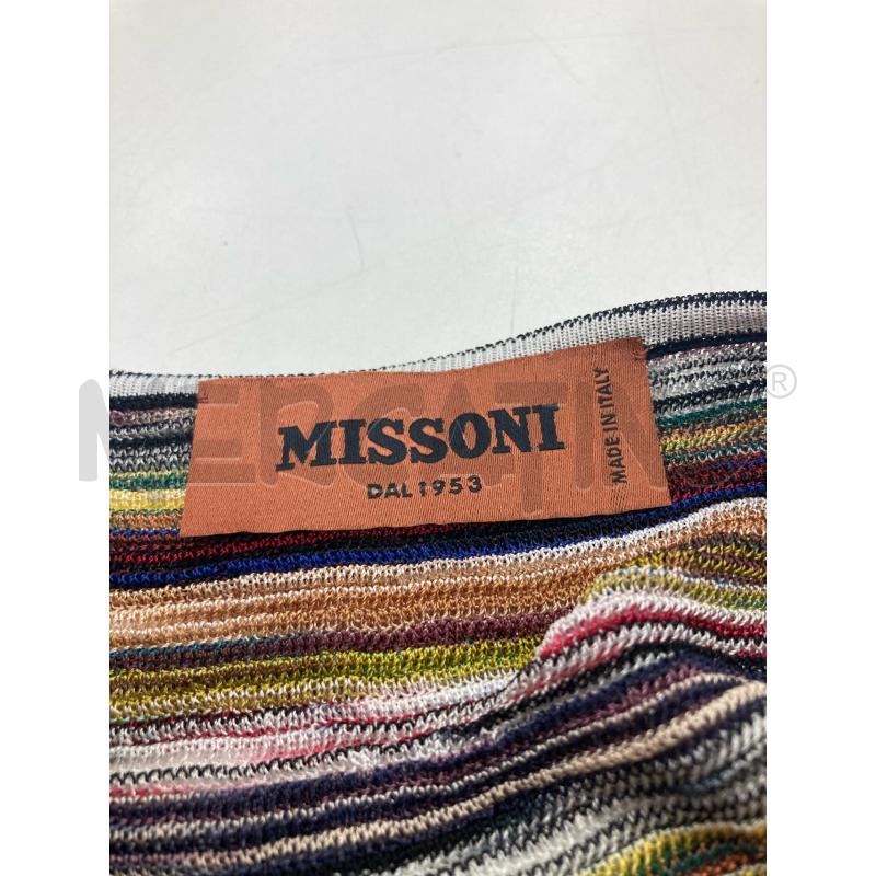 VESTITO DONNA MISSONI RIGE MULTICOLOR  | Mercatino dell'Usato Gazzada schianno 3
