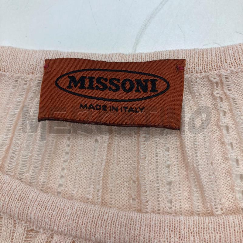 VESTITO DONNA MISSONI ROSA BLU VIOLA | Mercatino dell'Usato Gazzada schianno 3