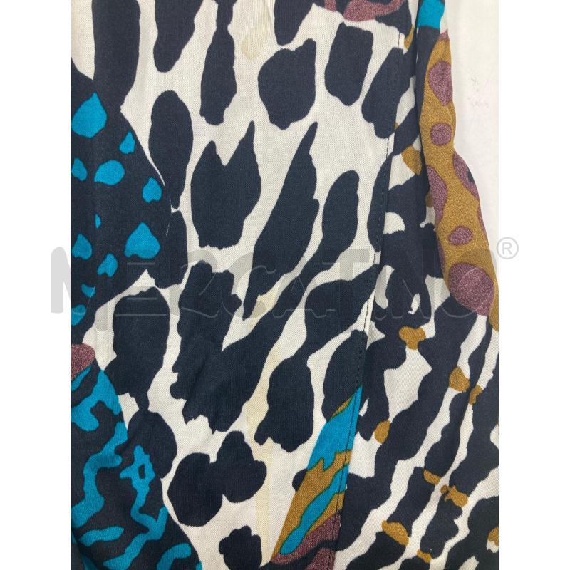 VESTITO DONNA MISSONI SETA ZEBRATO LEOPARDATO | Mercatino dell'Usato Gazzada schianno 5