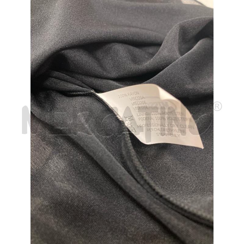 VESTITO DONNA MISSONI ZIGZAG NERO CARNE BIANCO | Mercatino dell'Usato Gazzada schianno 4