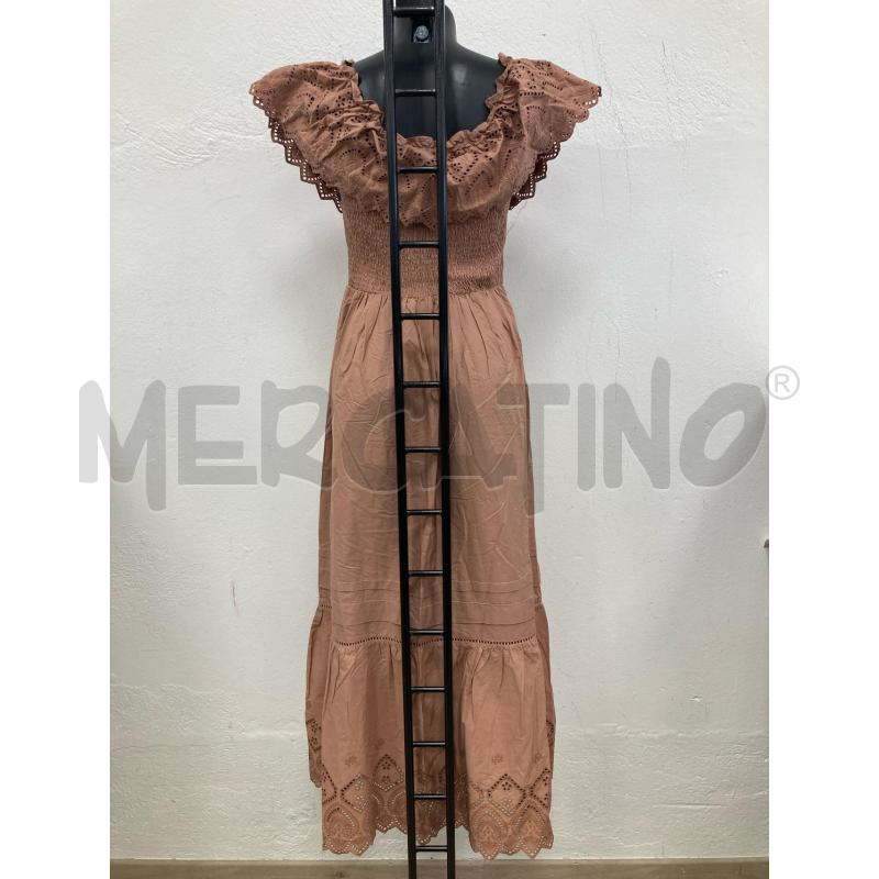 VESTITO DONNA MOTIVI ECRU SANGALLO | Mercatino dell'Usato Gazzada schianno 2