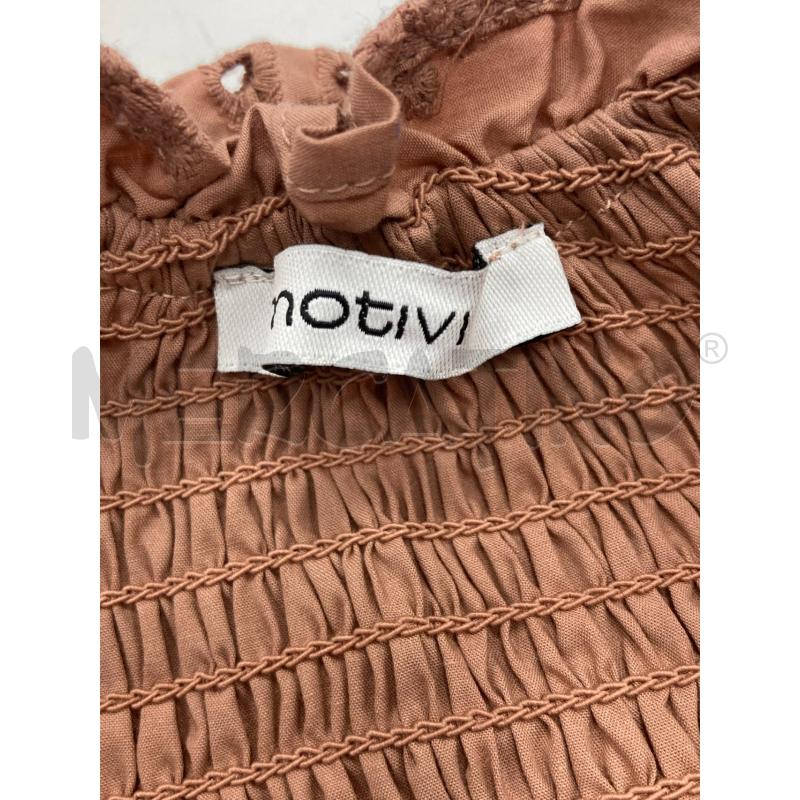 VESTITO DONNA MOTIVI ECRU SANGALLO | Mercatino dell'Usato Gazzada schianno 3
