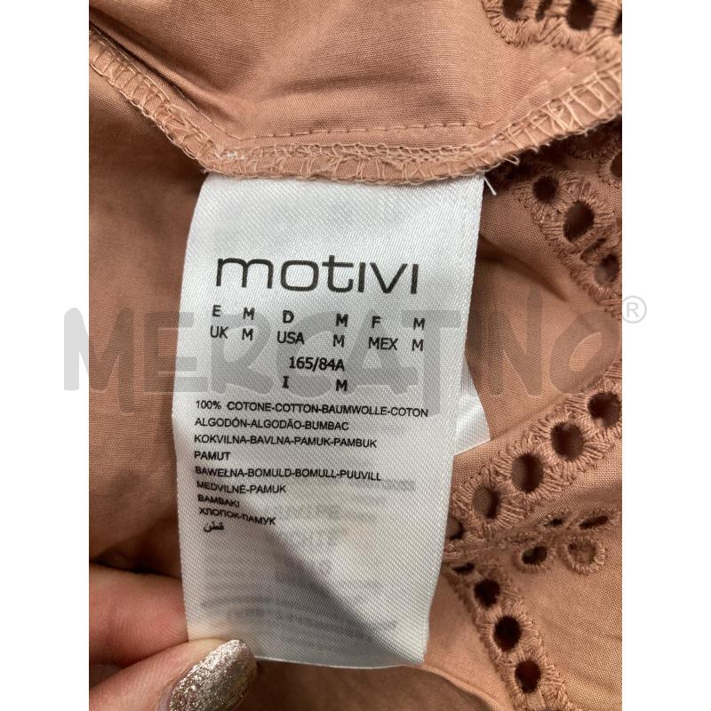 VESTITO DONNA MOTIVI ECRU SANGALLO | Mercatino dell'Usato Gazzada schianno 4