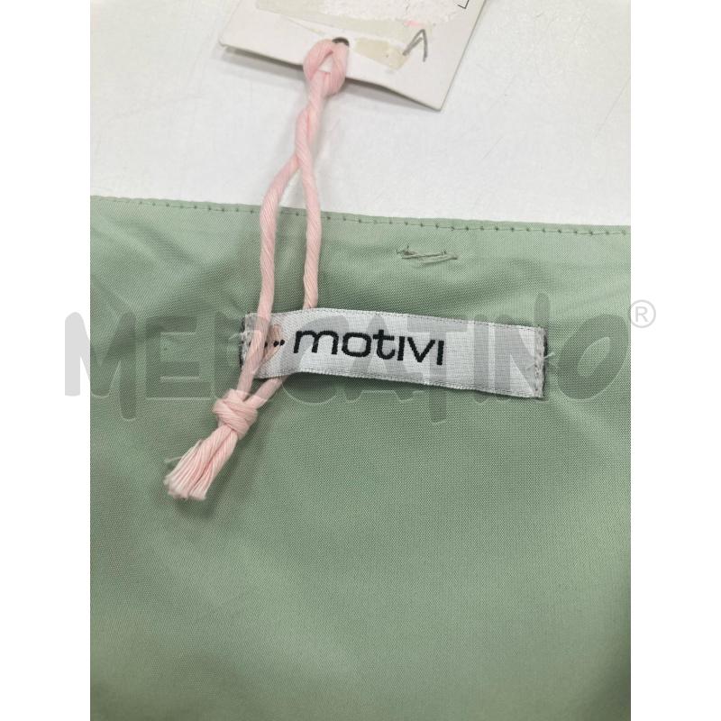 VESTITO DONNA MOTIVI LUNGO VERDE CARTELLINO | Mercatino dell'Usato Gazzada schianno 3