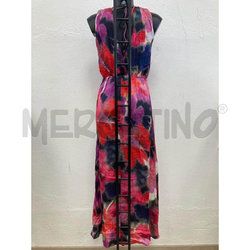 VESTITO DONNA MOTIVI MACCHIE FUXIA NERE | Mercatino dell'Usato Gazzada schianno 2