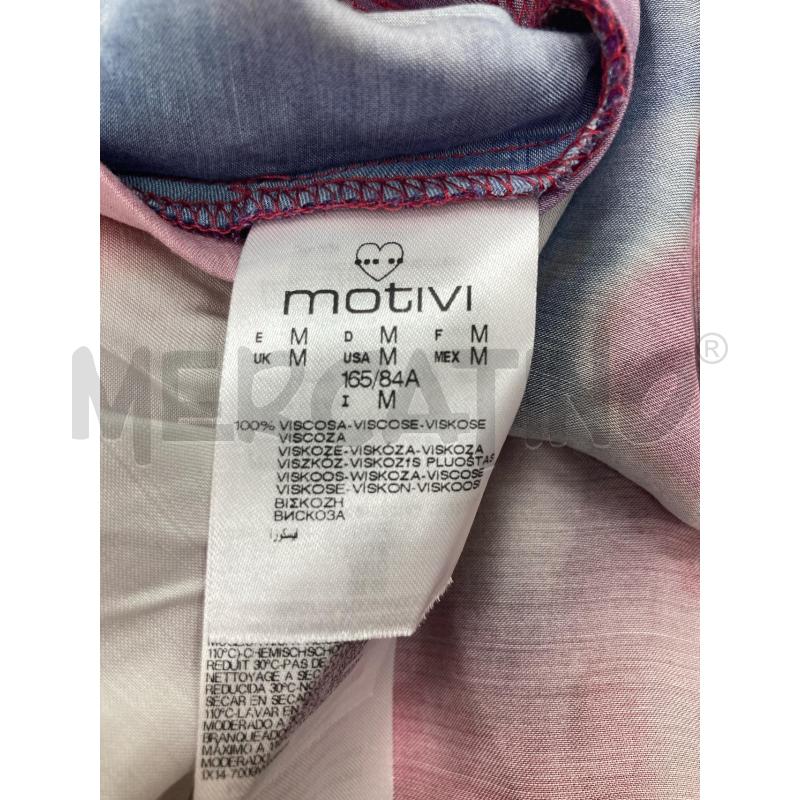 VESTITO DONNA MOTIVI MACCHIE FUXIA NERE | Mercatino dell'Usato Gazzada schianno 4