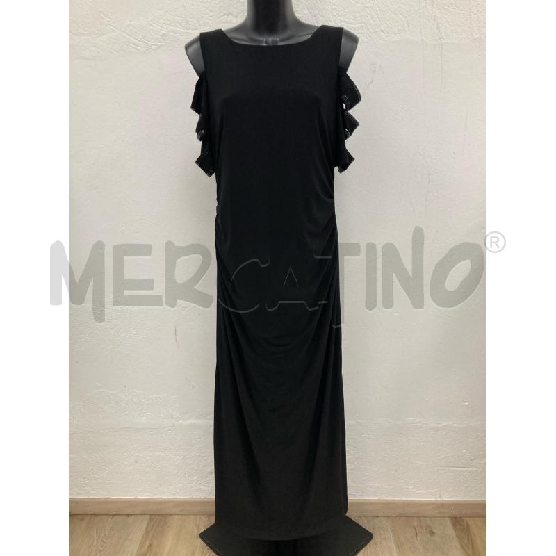 VESTITO DONNA NERO JOSEPH RIBKOFF CARTELLINO | Mercatino dell'Usato Gazzada schianno 1