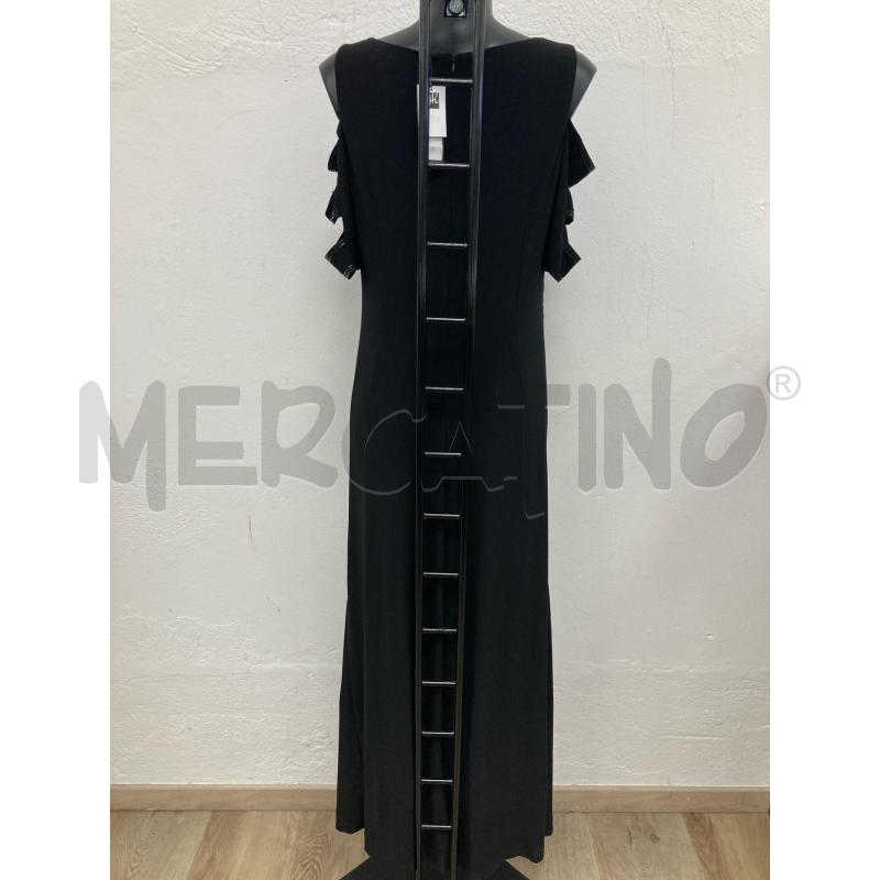 VESTITO DONNA NERO JOSEPH RIBKOFF CARTELLINO | Mercatino dell'Usato Gazzada schianno 2