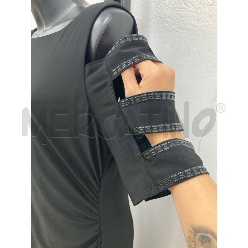 VESTITO DONNA NERO JOSEPH RIBKOFF CARTELLINO | Mercatino dell'Usato Gazzada schianno 3