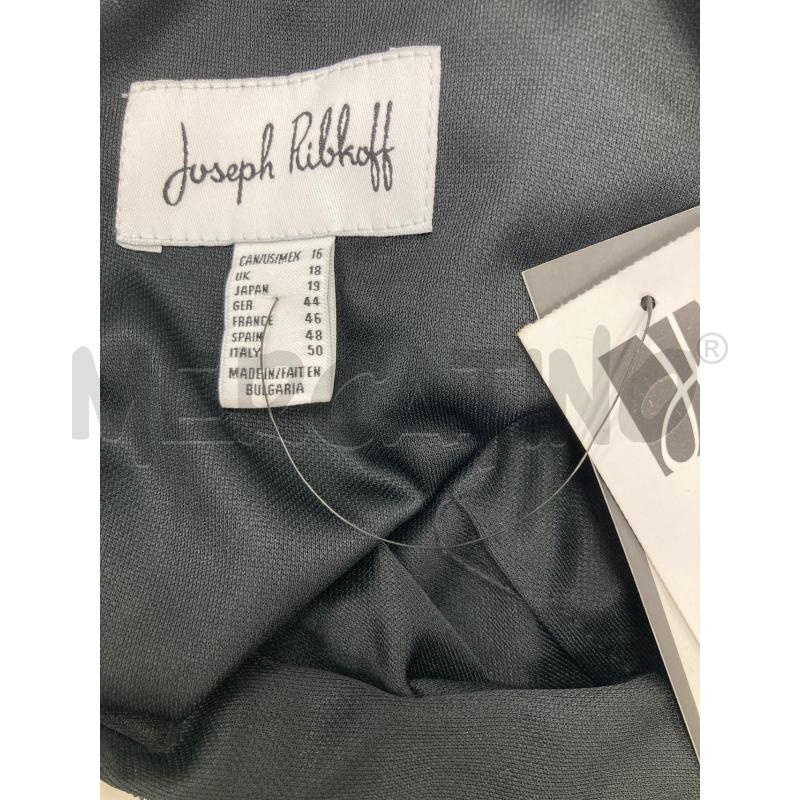 VESTITO DONNA NERO JOSEPH RIBKOFF CARTELLINO | Mercatino dell'Usato Gazzada schianno 4