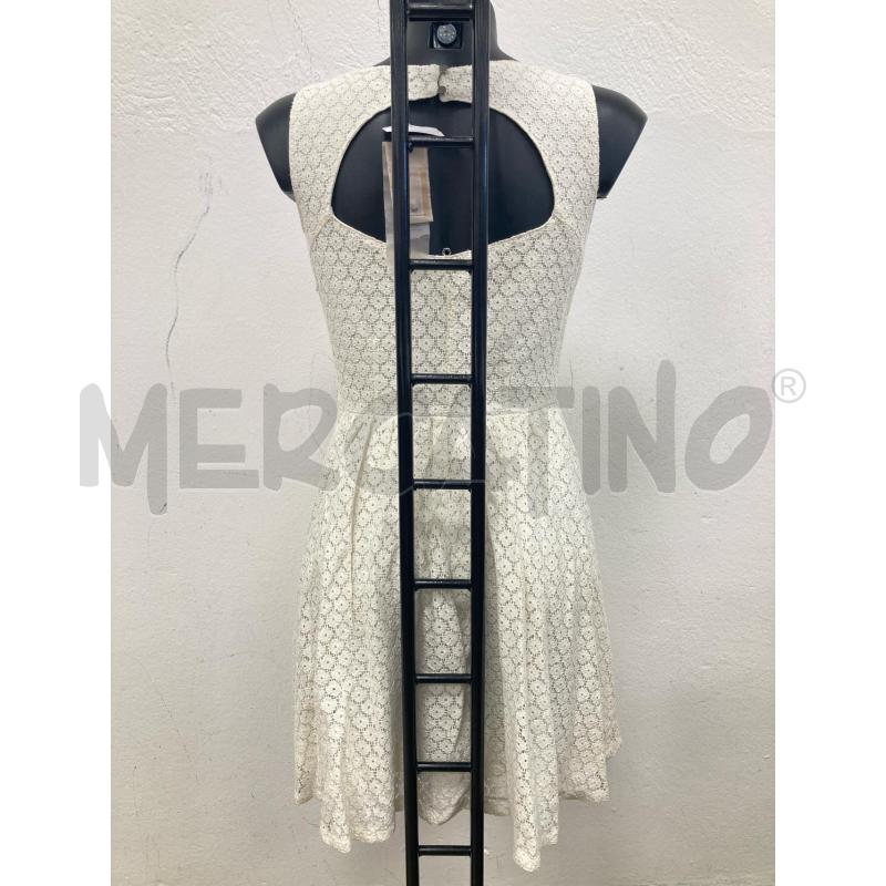 VESTITO DONNA ONLY PIZZO BIANCO CARTELLINO | Mercatino dell'Usato Gazzada schianno 2