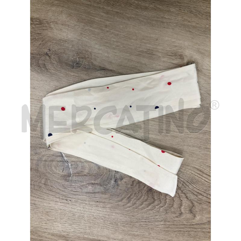 VESTITO DONNA PANNA POIS BLU ROSSO CINTURA | Mercatino dell'Usato Gazzada schianno 5