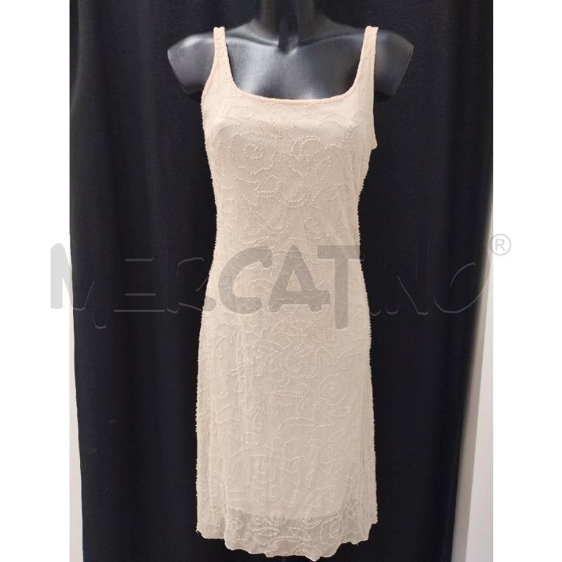VESTITO DONNA PAROSH NUDE PERLINE | Mercatino dell'Usato Gazzada schianno 1
