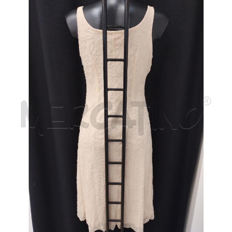 VESTITO DONNA PAROSH NUDE PERLINE | Mercatino dell'Usato Gazzada schianno 2