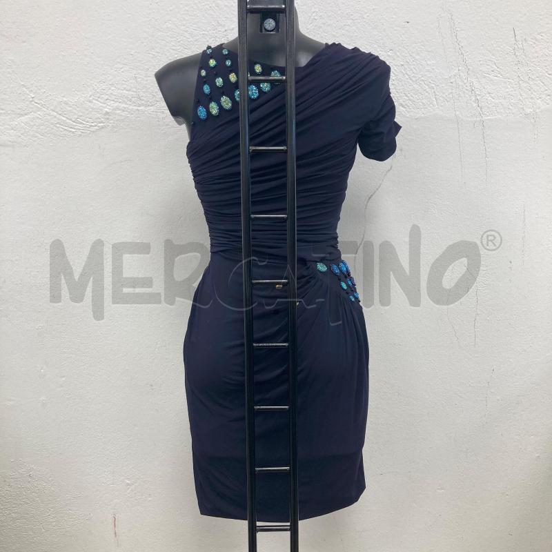 VESTITO DONNA PINKO BLU CARTELLINO DIFETTO  | Mercatino dell'Usato Gazzada schianno 2
