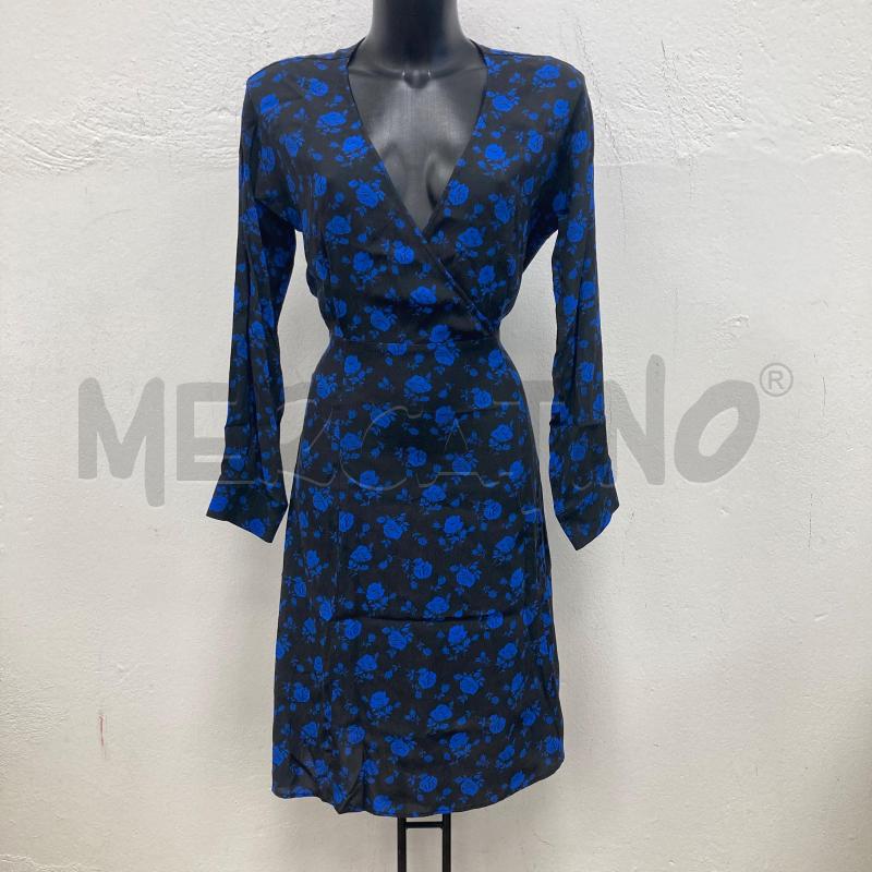 VESTITO DONNA PINKO NERO ROSE BLU  | Mercatino dell'Usato Gazzada schianno 1