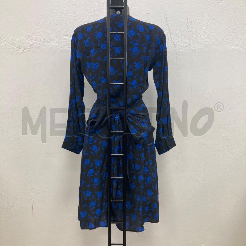 VESTITO DONNA PINKO NERO ROSE BLU  | Mercatino dell'Usato Gazzada schianno 2