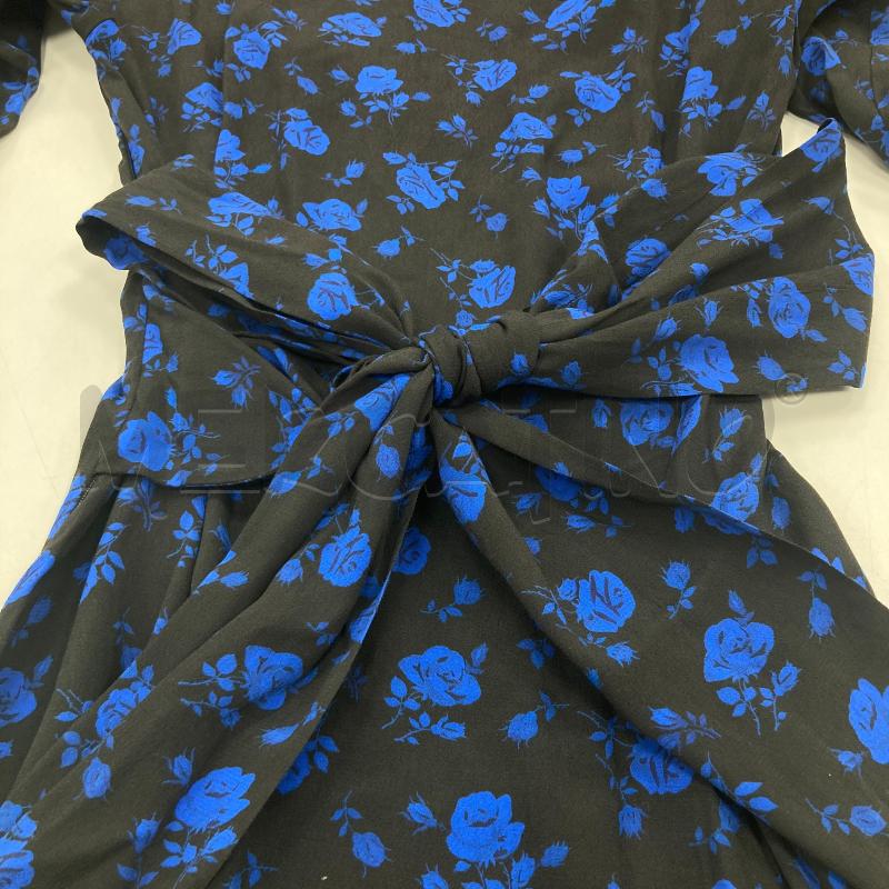 VESTITO DONNA PINKO NERO ROSE BLU  | Mercatino dell'Usato Gazzada schianno 3