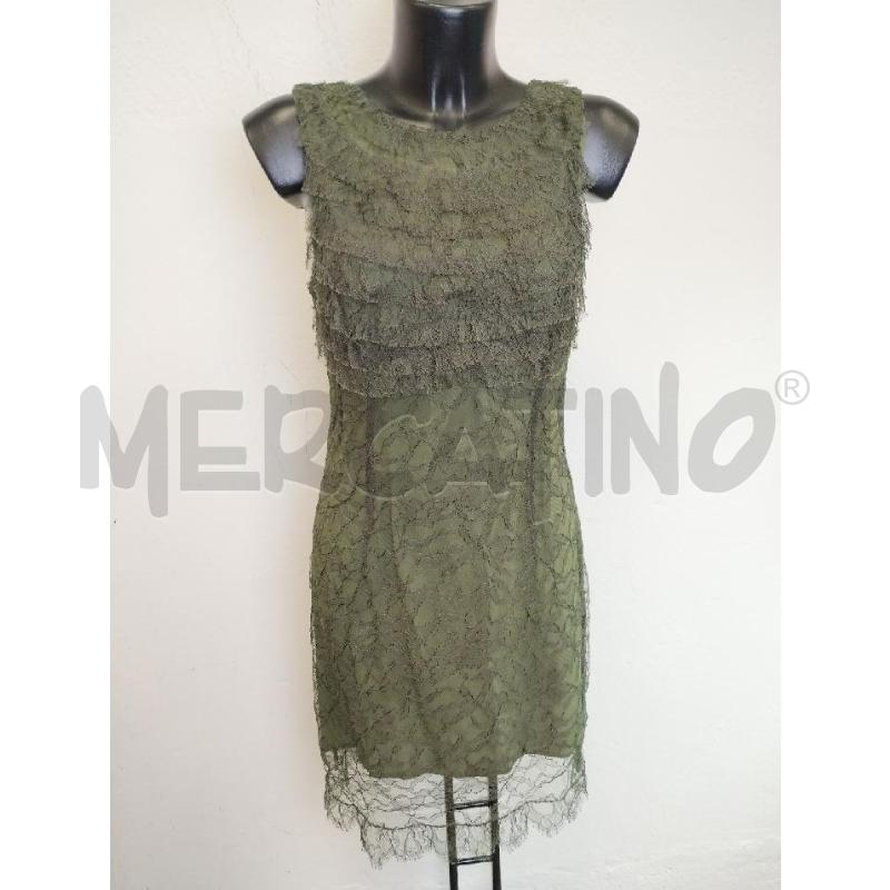 VESTITO DONNA RICHMOND VERDE PIZZO | Mercatino dell'Usato Gazzada schianno 1