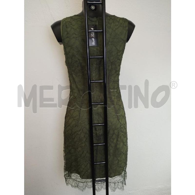 VESTITO DONNA RICHMOND VERDE PIZZO | Mercatino dell'Usato Gazzada schianno 2