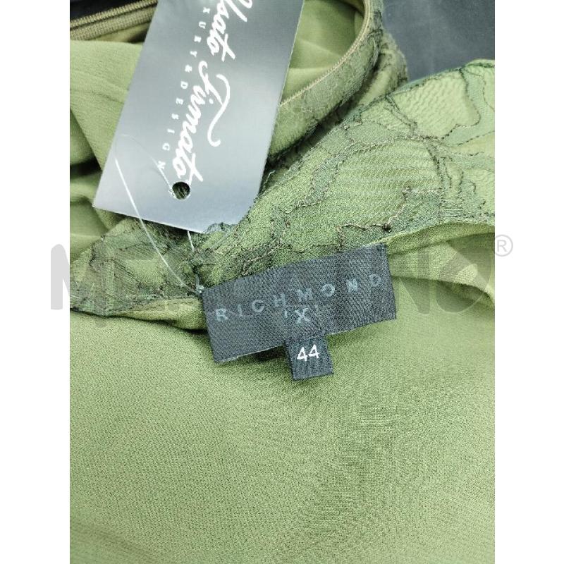 VESTITO DONNA RICHMOND VERDE PIZZO | Mercatino dell'Usato Gazzada schianno 3