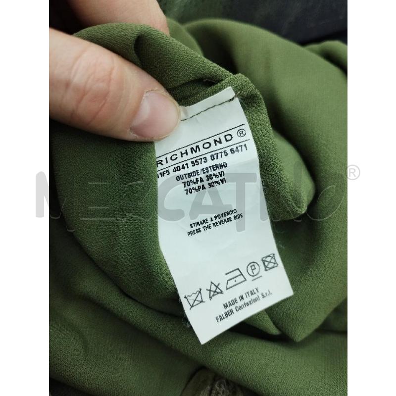 VESTITO DONNA RICHMOND VERDE PIZZO | Mercatino dell'Usato Gazzada schianno 4