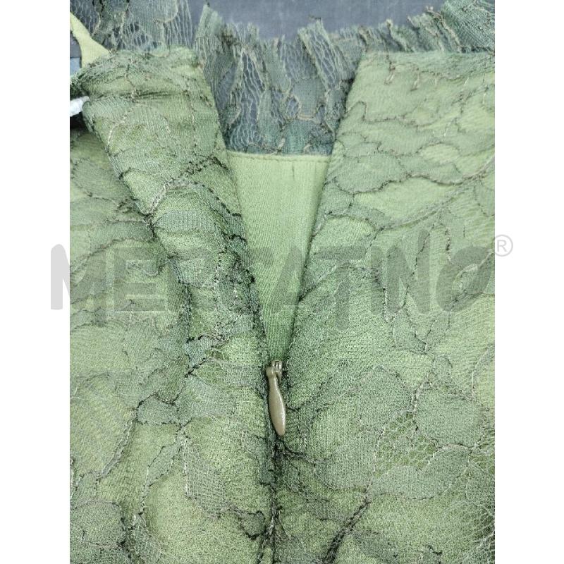 VESTITO DONNA RICHMOND VERDE PIZZO | Mercatino dell'Usato Gazzada schianno 5