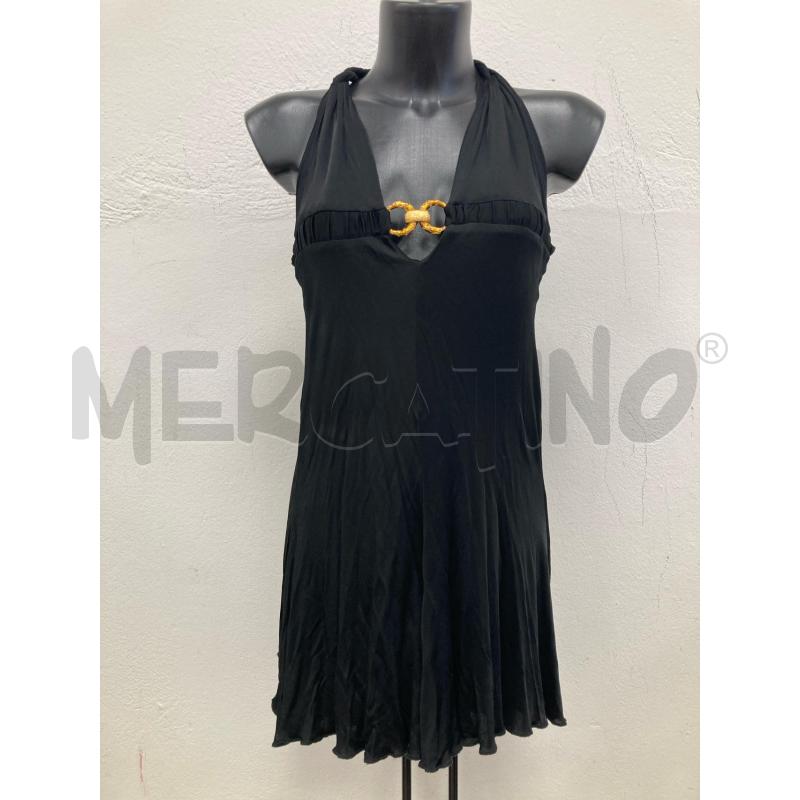 VESTITO DONNA ROBERTO CAVALLI NERO  | Mercatino dell'Usato Gazzada schianno 1