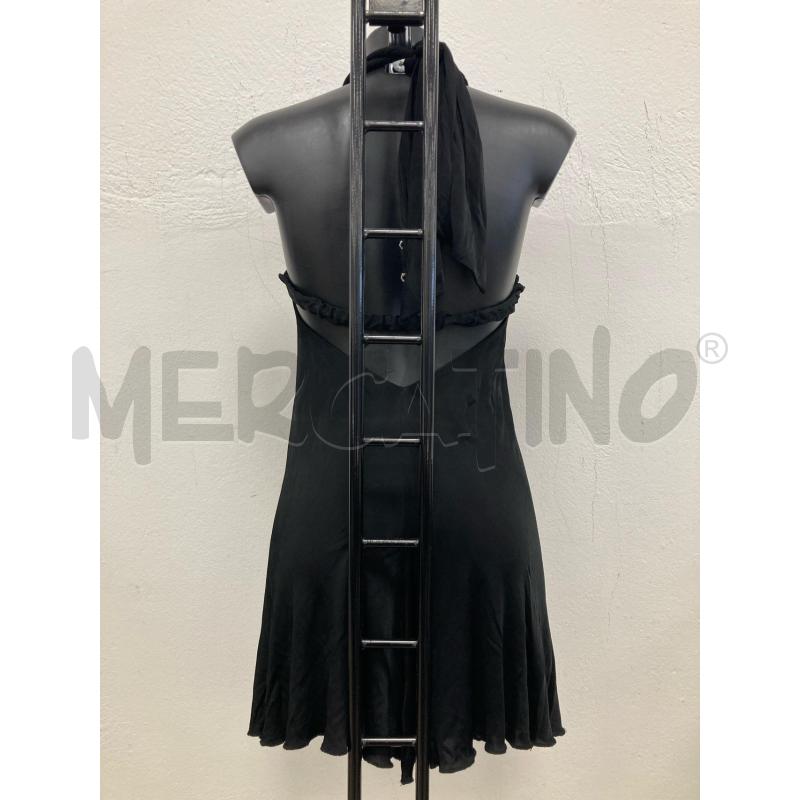 VESTITO DONNA ROBERTO CAVALLI NERO  | Mercatino dell'Usato Gazzada schianno 2