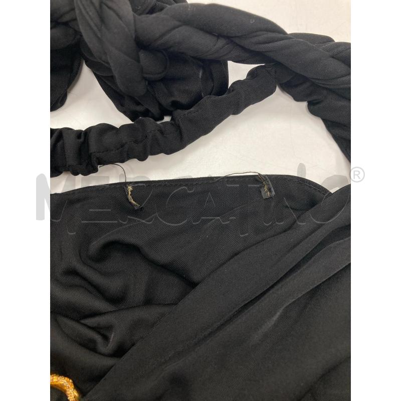 VESTITO DONNA ROBERTO CAVALLI NERO  | Mercatino dell'Usato Gazzada schianno 3