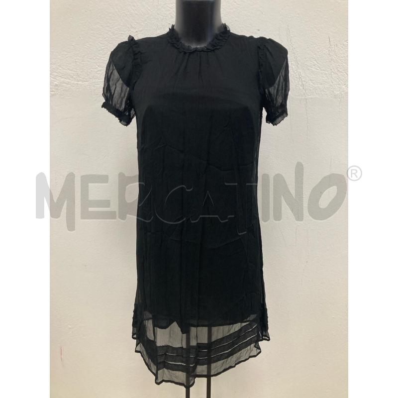 VESTITO DONNA SEE BY CHLOE NERO  | Mercatino dell'Usato Gazzada schianno 1