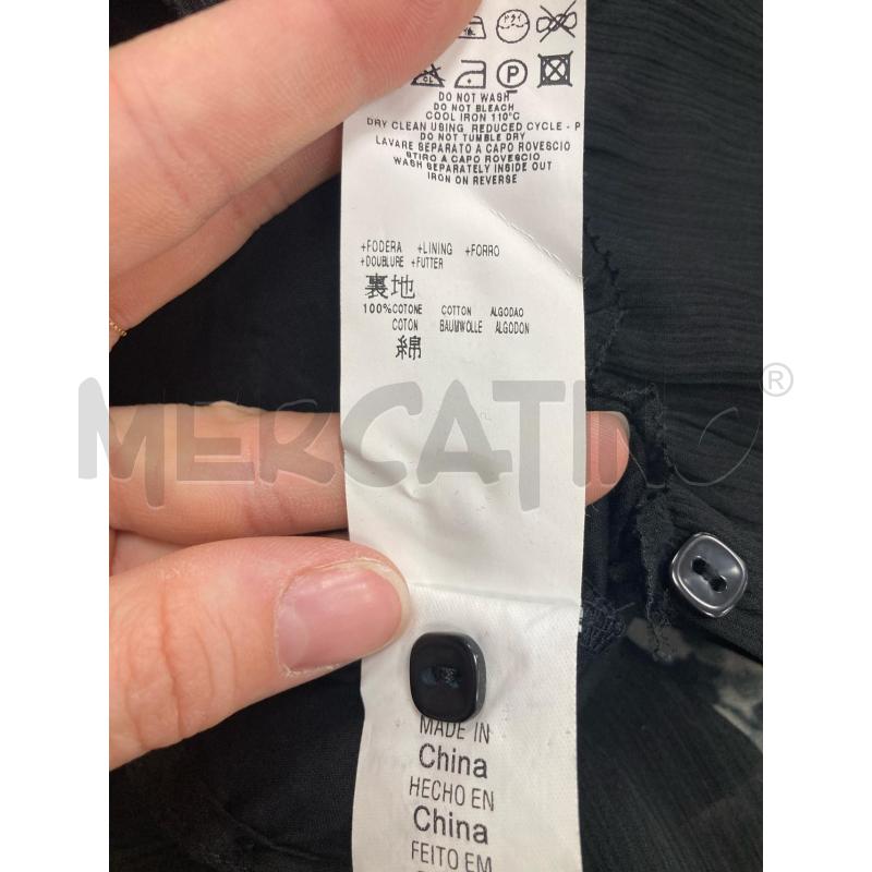 VESTITO DONNA SEE BY CHLOE NERO  | Mercatino dell'Usato Gazzada schianno 4
